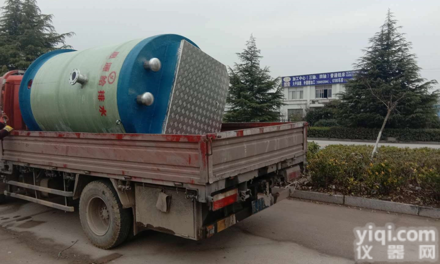 GRP  <em>地埋</em>式污水预制泵站厂家——<em>思源</em>