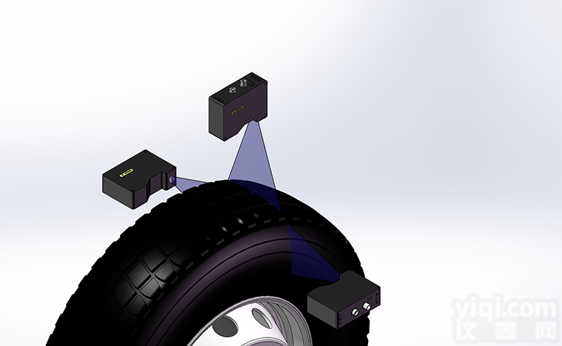 HD6-0150  激光轮廓<em>传感器</em>对汽车轮胎表面<em>磨损</em>状况检测