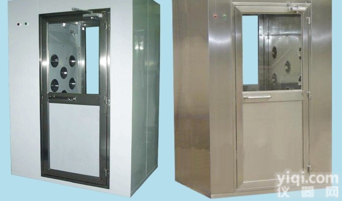 FLB-1C双人单吹不锈钢<em>洁净</em>风淋室（<em>电子</em>互锁）