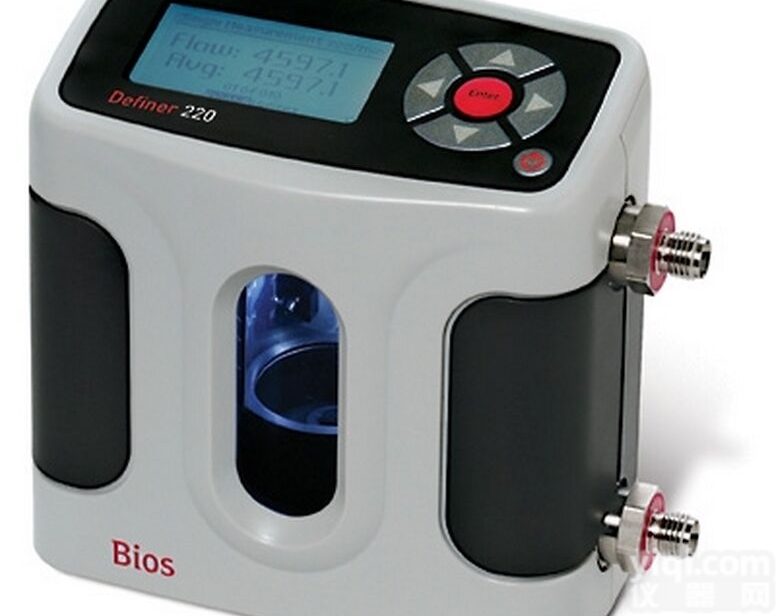 <em>美国</em>BIOS Definer220H高精度<em>干式</em>流量<em>校准器</em>