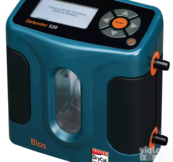 美国<em>BIOS</em> Defender <em>510</em>流量<em>校准器</em>