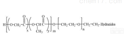 <em>PLGA</em>-PEG-<em>Hydrazides</em>/<em>PLGA</em>嵌段聚合物
