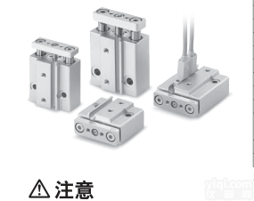 MGJ10-5  <em>日本</em>SMC<em>微型</em>带导杆气缸MGJ<em>系列</em>