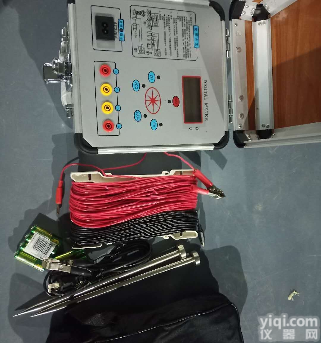 <em>防雷检测</em>用仪器<em>接地</em>电阻测试仪