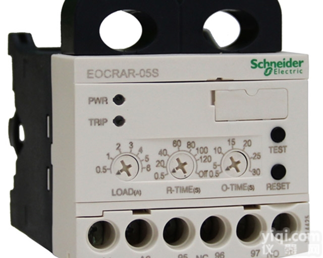 EOCRAR-05S  自<em>复位</em>经济型继电器施耐德EOCR电动机<em>保护器</em>