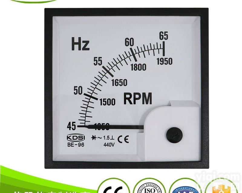 BE-96 45-65HZ+<em>RPM</em> 440V  指针式频率+<em>转速表</em>BE-96 45-65HZ+<em>RPM</em> 440V