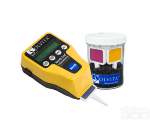 美国Solvita  土壤<em>堆肥</em><em>腐熟</em>度快速<em>测定仪</em>二氧化碳氨氮测试
