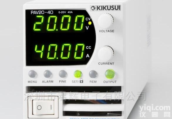 <em>菊水</em>小型<em>可变</em><em>开关电源</em>PAV10-20