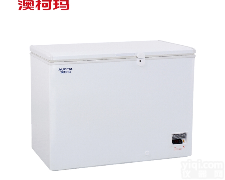 DW-25W203  <em>澳柯玛</em>DW-25W203卧式<em>医用</em>冰箱-25℃低温冰柜