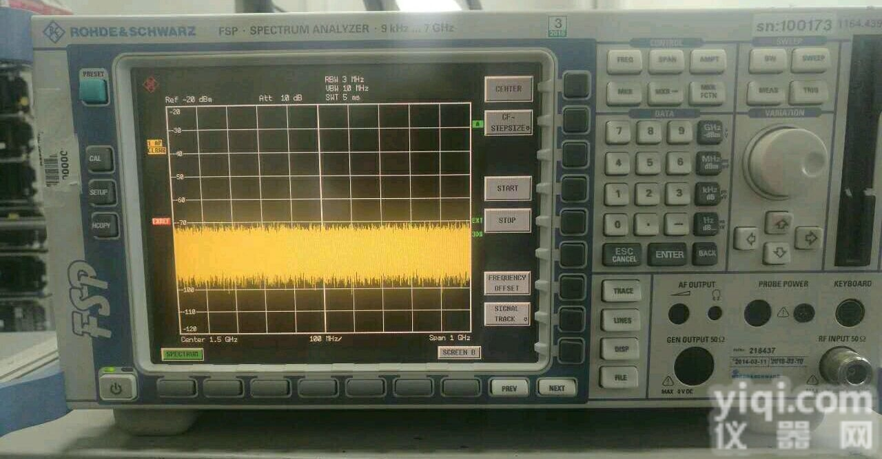 <em>FSP7</em>  2019 <em>罗德</em><em>施瓦茨</em> <em>FSP7</em>  频谱分析仪 租售