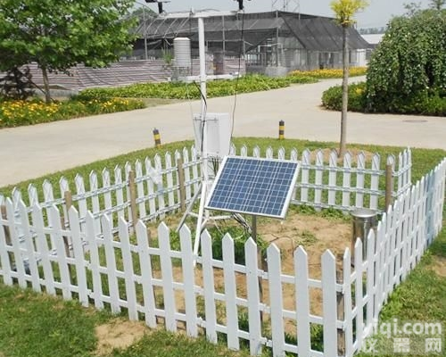 <em>河南省</em>农林气象自动<em>监测站</em>带云平台