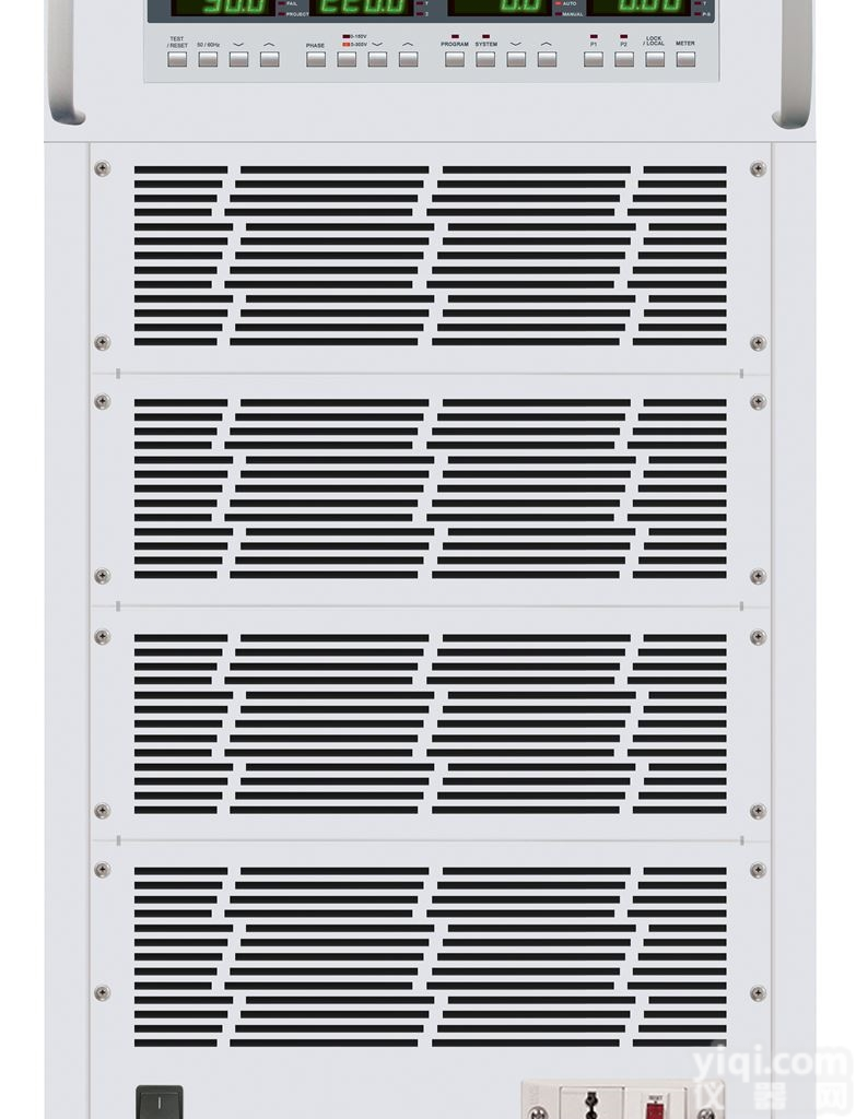华仪6300 系列高功率<em>可编程</em>三相<em>交流电</em>源