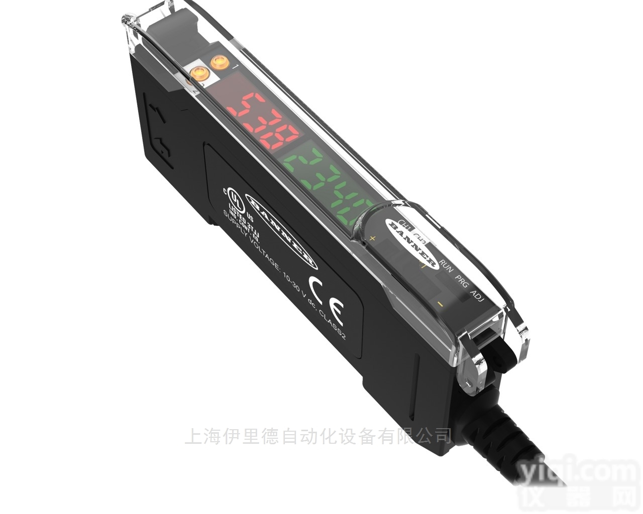 DF-G3系列  美国<em>邦纳</em>BANNER<em>长距离</em>光纤放大器厂家直销