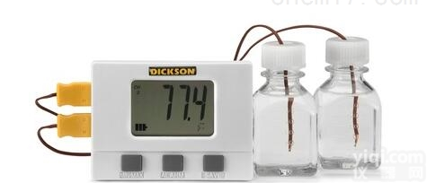 VFC325  美国DICKSON<em>记录仪</em>VFC325 双<em>温度</em>疫苗记录