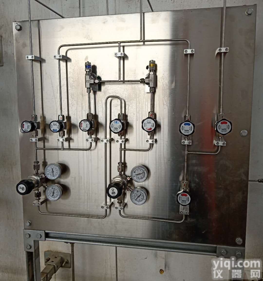 500<em>系列</em>  <em>德国</em>GCE500<em>系列</em>半自动切换供气面板装置