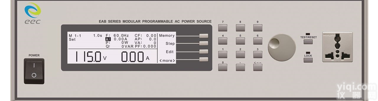 华仪<em>EAB</em> 系列模组化<em>可编程</em>交流电源