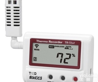 TR-72W  <em>温湿度计</em>TR-72W TANDD一级代理<em>现货</em>