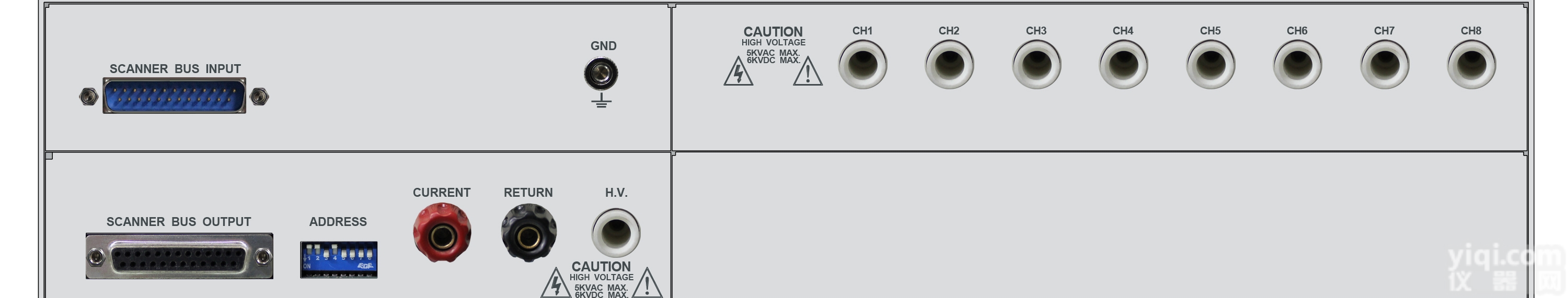 华仪<em>7006</em> 多通道<em>扫描仪</em>