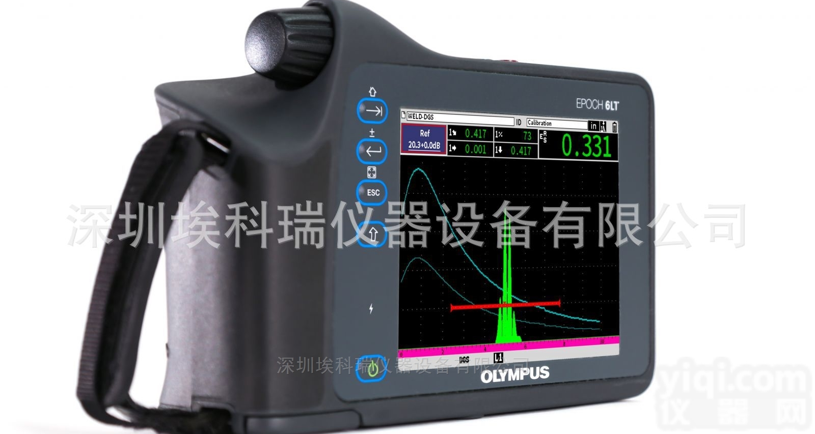 奥林巴斯EPOCH 6LT  便携式超声波探伤仪 钢轨<em>裂缝</em><em>探测仪</em>