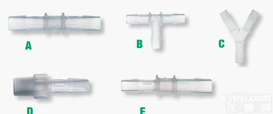 Masterflex蠕动<em>泵管</em>用倒刺<em>接头</em>