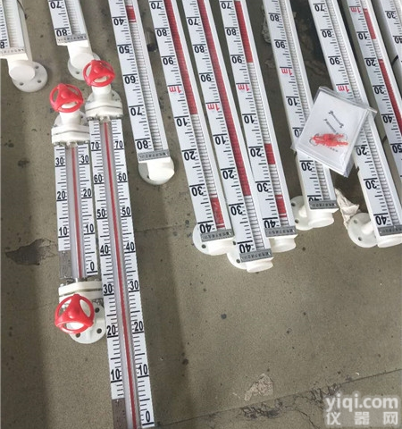 <em>蒸汽伴热磁翻板液位计</em>