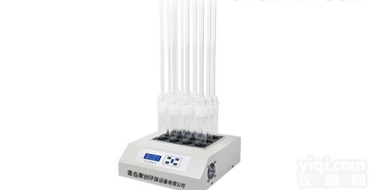 JC-12H型  COD<em>石墨</em>恒温<em>消解器</em>