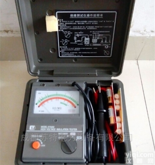 <em>ST2000</em>智能双显绝缘电阻<em>测试仪</em>