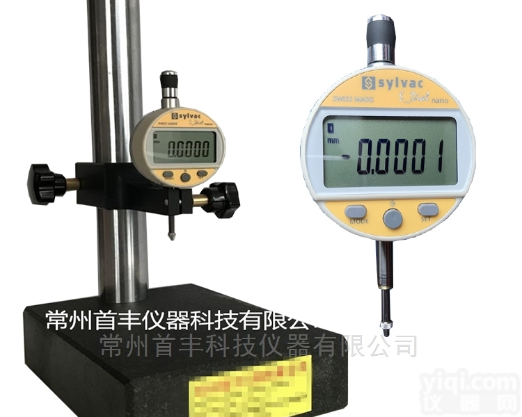 805.6306  <em>瑞士</em>SYLVAC<em>高精度</em>数显千分表805.6306