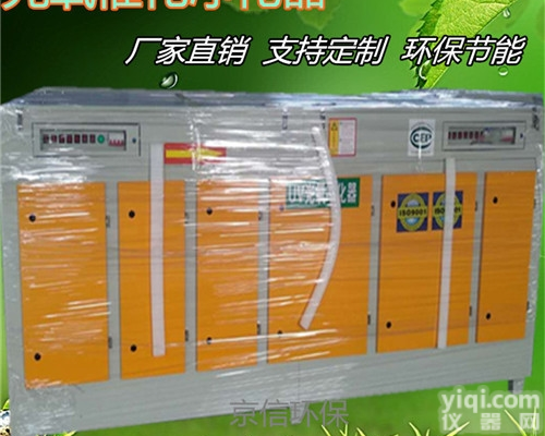 河北环保设备厂家  30000<em>风量</em>uv光氧<em>废气</em>处理设备