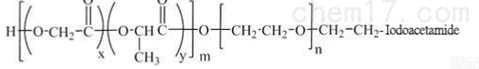 <em>PLGA</em>-PEG-<em>Iodoacetamide</em>/嵌段<em>共聚物</em>