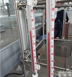 酒精磁翻板<em>液位计</em> 侧装<em>法兰</em>式