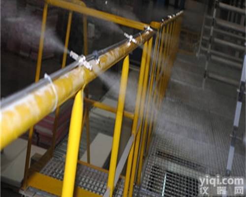 高温<em>工厂</em>高压喷雾除尘<em>降温</em><em>设备</em>