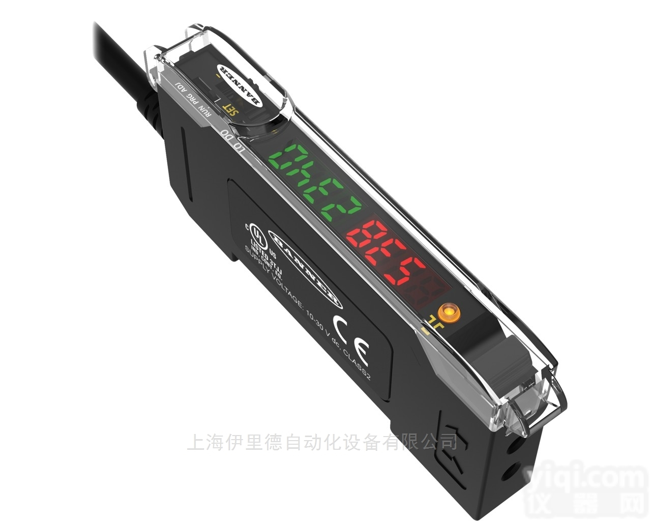 DF-G2系列  美国<em>邦纳</em>BANNER高速<em>光纤</em>放大器厂家直销