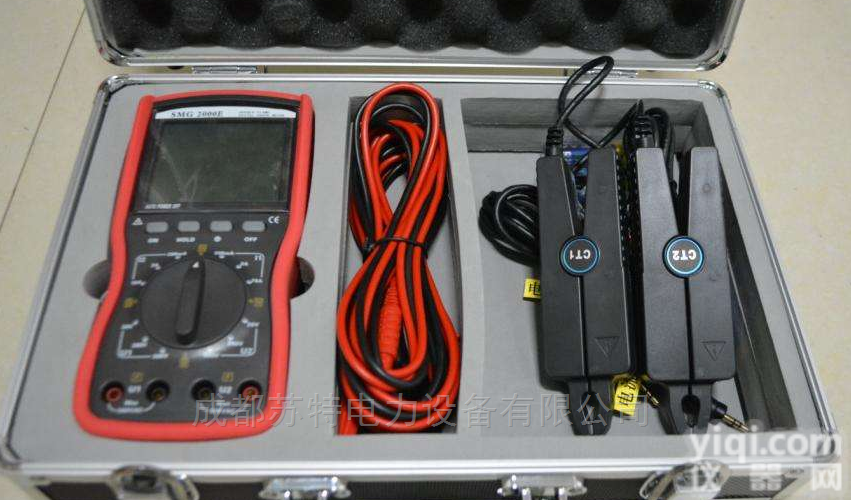 SMG-2000E  双钳数字<em>相位</em>表<em>使用方法</em>