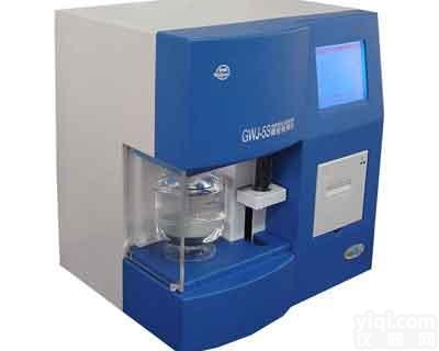 天大天发<em>GWJ-5S微粒检测仪</em>（YL器械专用型）