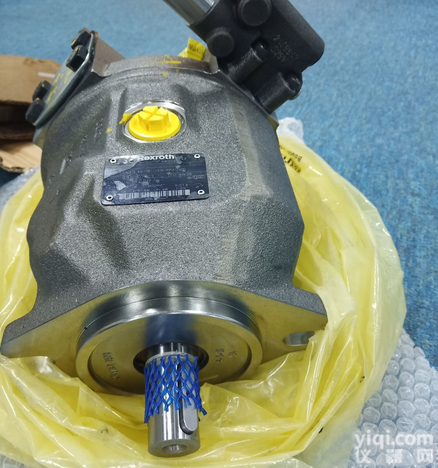 代购<em>德国</em>REXROTH<em>力士</em>乐<em>可调式</em>叶片泵PV7型