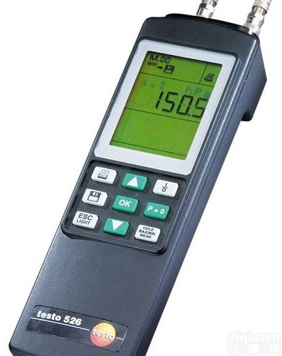<em>testo</em> 526-1  德国德图工业<em>精密型</em>高量程差压<em>测量仪</em>