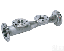 NZ11  日本山武无接头文丘里<em>流量计</em>／流量<em>检测</em>端