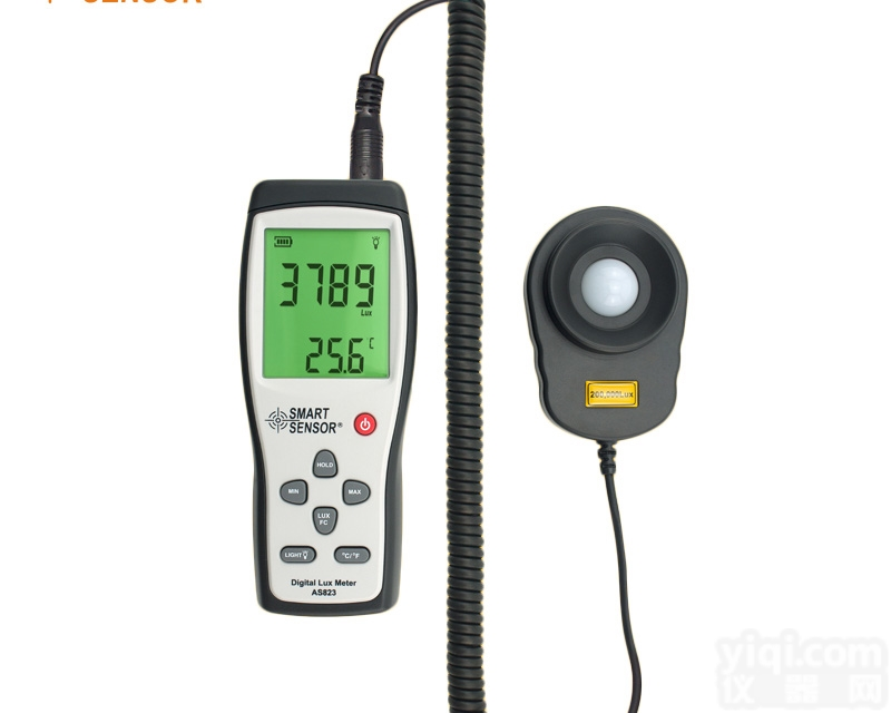 <em>希玛</em>AS823分体式测<em>光表</em><em>照度计</em>