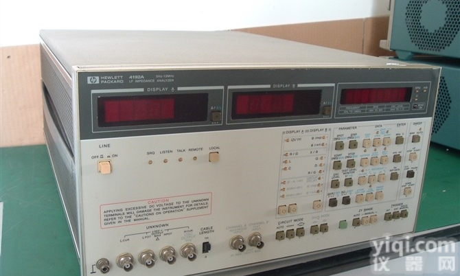 HP4192A  HP4192A  阻抗<em>分析仪</em>  销售 <em>租赁</em>  承恒