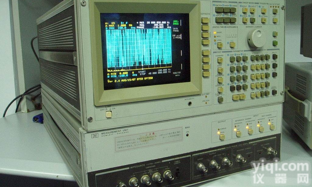 HP4294A  <em>现货供应</em>  HP4294A  阻抗<em>分析仪</em> 原装二手