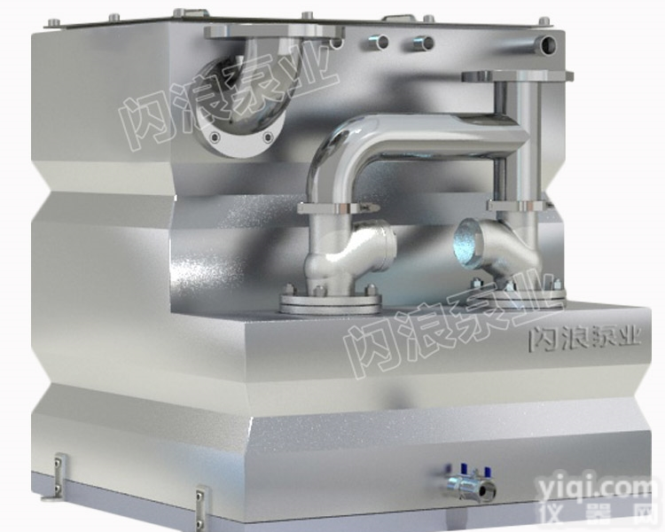 SLWT-C-25-27-4  <em>外置</em>水泵不锈钢反冲洗<em>污水</em>提升设备