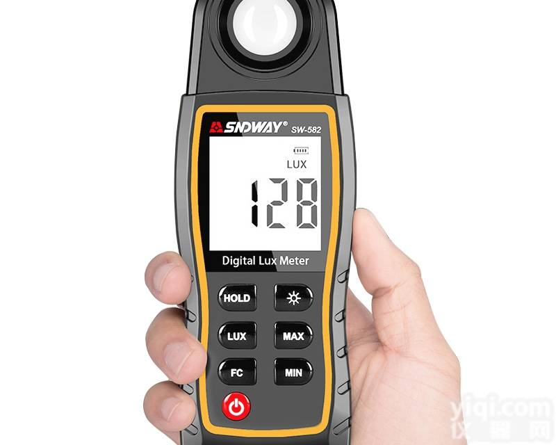 SW-582  深达威<em>照度计</em>亮度计照度仪高精度测<em>光仪</em>光照