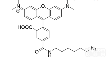5-<em>TAMRA</em> N3  5-羧基四甲基罗丹明 叠氮; 5-<em>TAMRA</em> azide