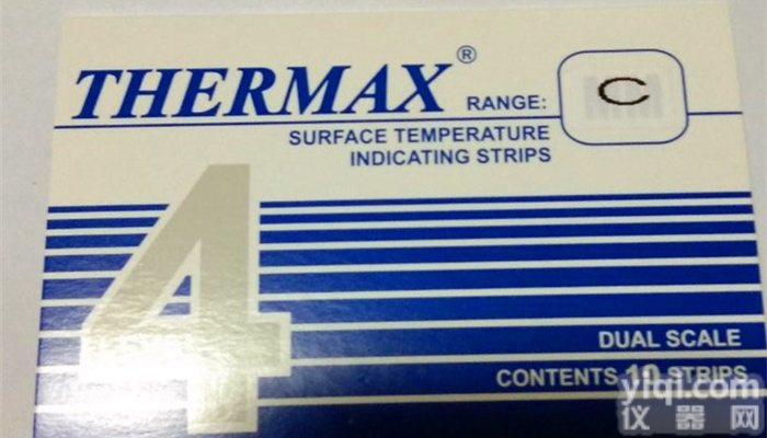 4格C  4格C热敏试纸<em>测温</em>贴温纸<em>英国</em>TMC恩慈总代理
