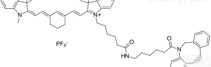 <em>CY7</em><em>二苯基</em>环辛炔  Cy7 DBCO；Cy7-Dibenzylcyclooctyne