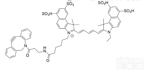 Cy5.5 <em>DBCO</em>  <em>近红外</em>染料Cyanine5.5-<em>DBCO</em>;  1857352-95-4