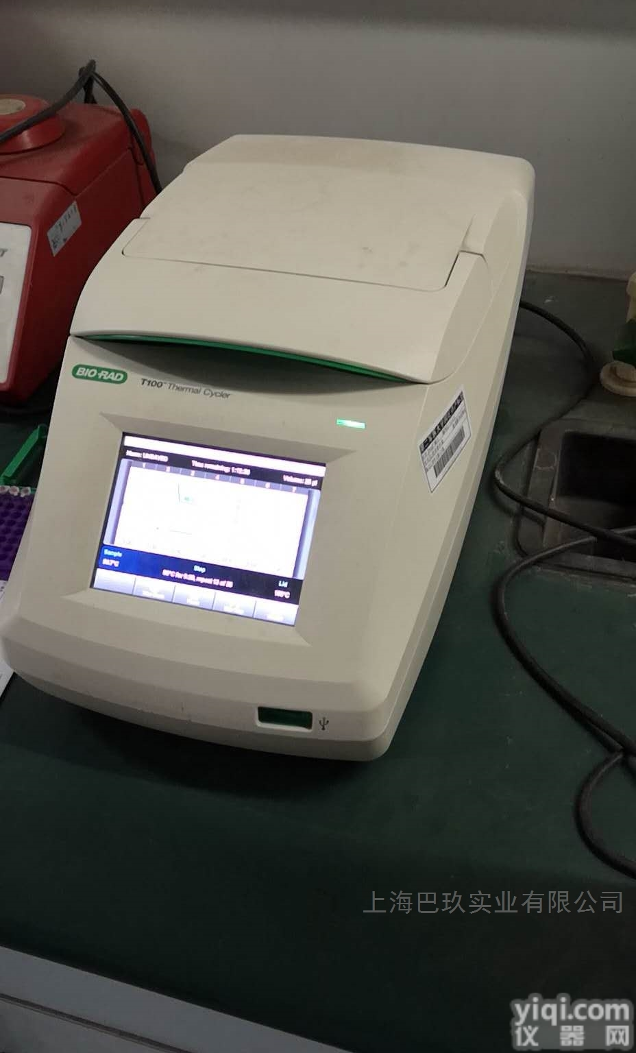 biorad t100 c1000  <em>伯乐</em>t100pcr基因<em>扩增</em>仪