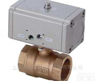 CHB・CHG  日本喜开理CKD气控式2・3通<em>紧凑型</em>旋转<em>球阀</em>