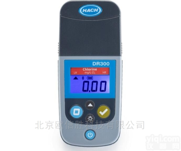 美国HACH<em>哈希</em>DR300多参数<em>便携式</em><em>比色计</em>价格